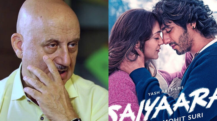 Anupam Kher ficou deprimido depois que Saiyaara dominou Tanvi, o Grande, nos cinemas