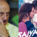 Anupam Kher ficou deprimido depois que Saiyaara dominou Tanvi, o Grande, nos cinemas