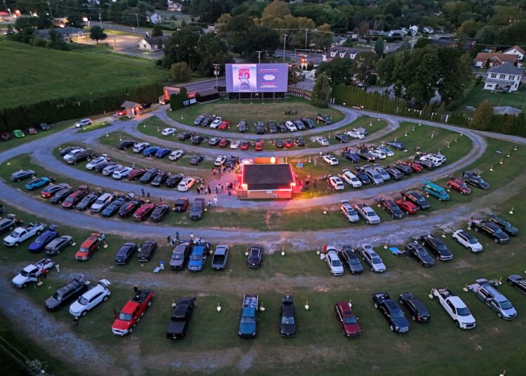 Teatro drive-in mais antigo