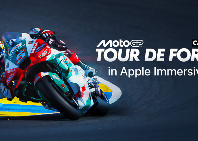 Apple visualiza novos filmes imersivos para Apple Vision Pro