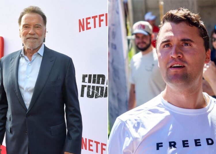 Arnold Schwarzenegger fala após Charlie Kirk Shooting - Celebrity News - entretenimento