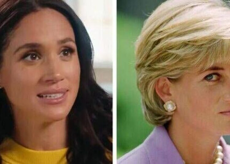 As ações pós-royal de Meghan Markle 'teriam decepcionado' a princesa Diana-Celebrity News-entretenimento