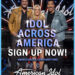 As audições 'American Idol' estão chegando. Como se juntar a esses ex -concorrentes do Southcoast