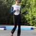 As calças de ioga de US $ 90 de Hailey Bieber e de ioga que mudam seu estilo para alta velocidade