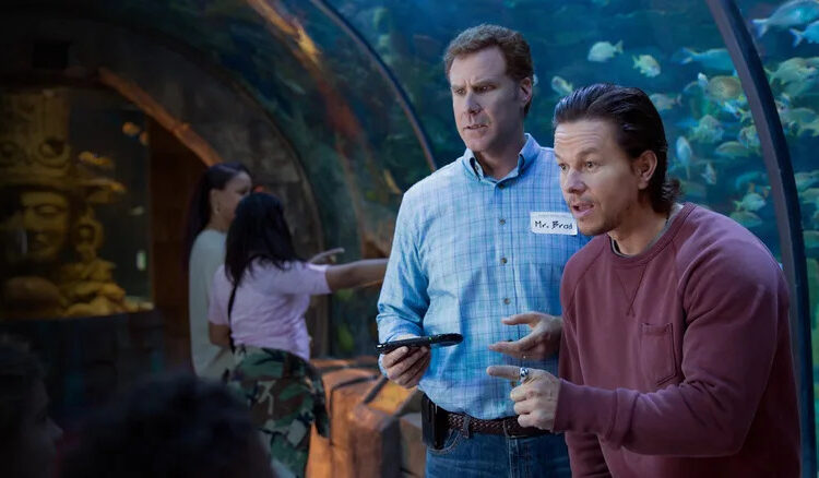 As comédias de Will Ferrell e Mark Wahlberg assumindo as principais paradas da Netflix