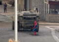 As filmagens do Homem-Aranha mostram super-heróis na cena do caminhão
