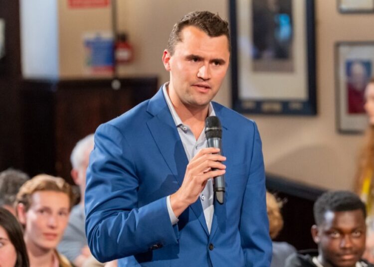 As palavras finais de Charlie Kirk incluíram debate sobre violência armada