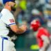 As probabilidades do playoff do Royals diminuem após a derrota por 4-3 para os anjos.