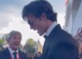 Jacob Elordi virou -se para um membro da equipe de segurança do Festival de Veneza de Festival de 2025 em uma briga tensa.