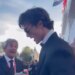 Jacob Elordi virou -se para um membro da equipe de segurança do Festival de Veneza de Festival de 2025 em uma briga tensa.