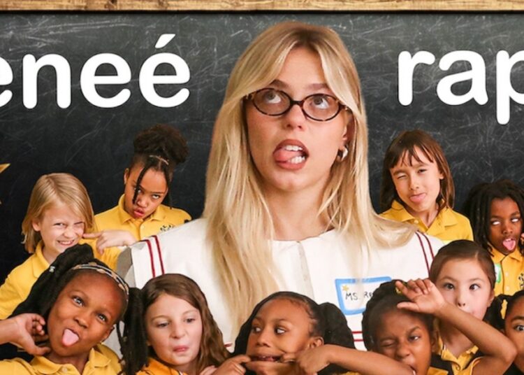 Assista Reneé Rapp ensinar música para crianças em novo episódio de Substituto de Celebridades