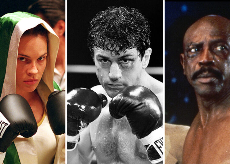 Atores que fizeram boxeadores em filmes como 'Raging Bull' e mais