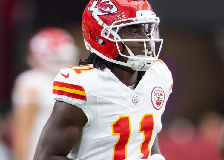 Atualização otimista de lesões de Jalen Royals pode ser um bom presságio para a semana 2 do Chiefs