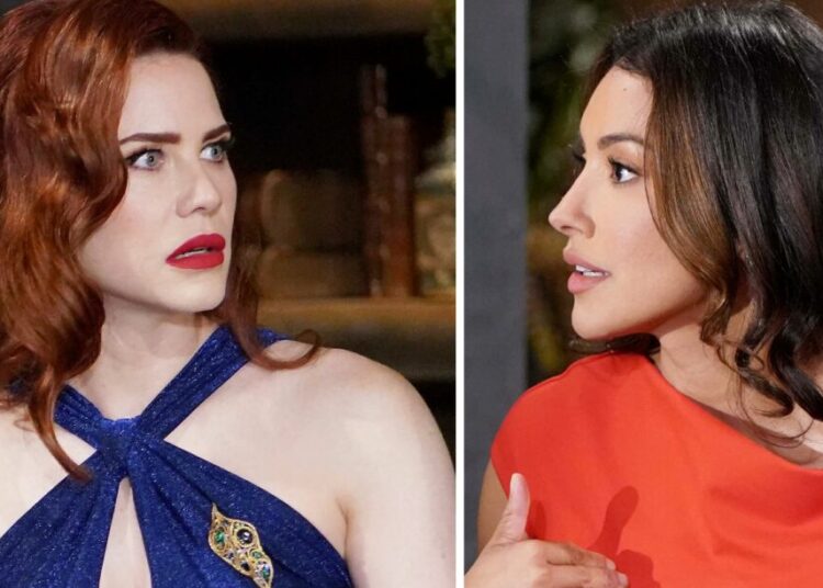 Audra deve ser grato pela amizade de Sally em Young e The Restless