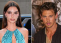 Austin Butler e Emily Ratajkowski Spark Dating Rumores no restaurante de Nova York