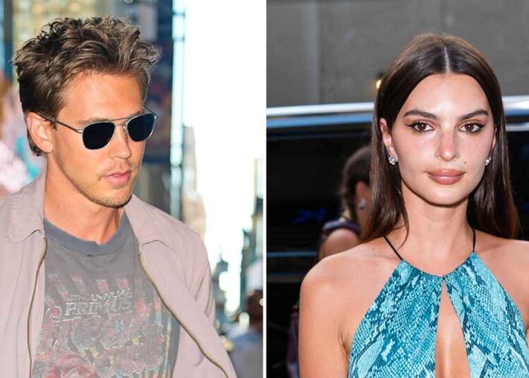 Austin Butler e Emily Ratajkowski veram no jantar na cidade de Nova York