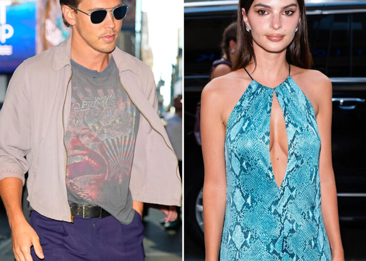 Austin Butler e Emily Ratajkowski veram para jantar no Waverly Inn da cidade de Nova York