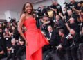 Ayo Edebiri faz a estréia de Veneza na antiga Chanel Custom, inspirada em Hollywood