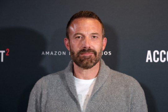 Ben Affleck esperava
