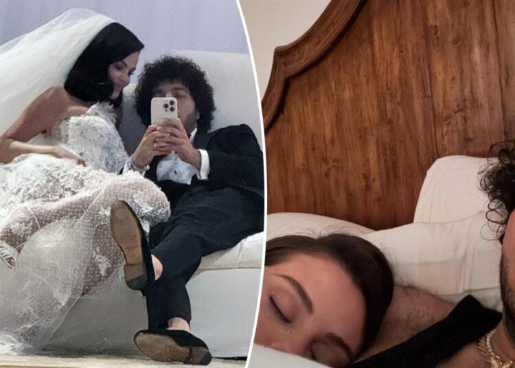 Benny Blanco compartilha fotos dos bastidores do casamento luxuoso com 'Disney Princess' Selena Gomez