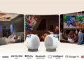 Benq lança projetor de teto LED GV32 para entretenimento doméstico all-in-one, agarrar e ir para casa