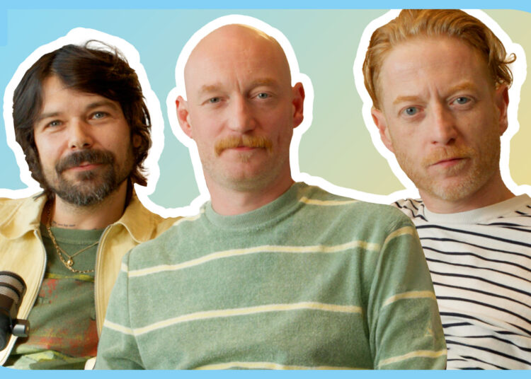 Biffy Clyro no novo álbum 'Futique', Festivals & Ai in Music