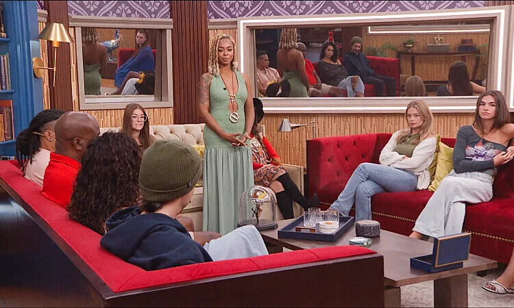 'Big Brother's Mickey Lee derrama o relacionamento' íntimo 'de Morgan e Vince