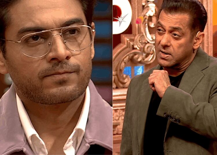 Bigg Boss 19: Salman Khan bate Gaurav Khanna por não jogar ativamente, o chama de 'superestimado' no fim de semana ka vaar |