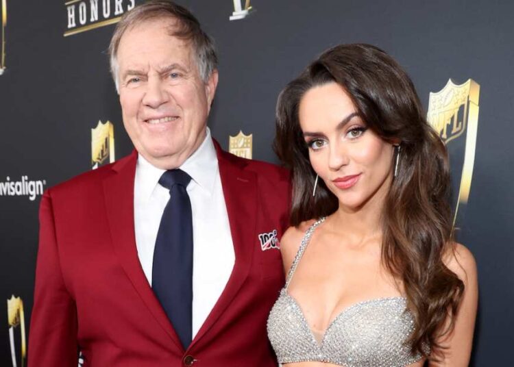 Bill Belichick e Jordon Hudson em Spotlight: 7 Reações