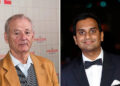 Bill Murray ficou "devastado" por má conduta afirma que encerrou o filme, diz o diretor Aziz Ansari