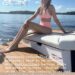Blake Lively Sizzles in Peach Bikini para fechar o verão 2025: 'Love Love Love'