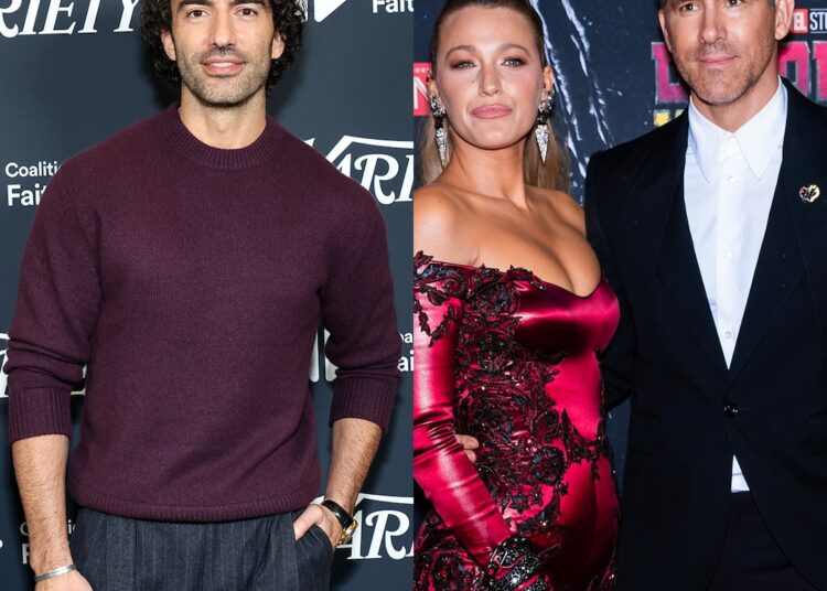 Blake Lively, de Justin Baldoni, Ryan Reynolds Contauve demitido