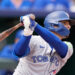 Blue Jays become first in AL to clinch playoff spot, beat Royals 8-5