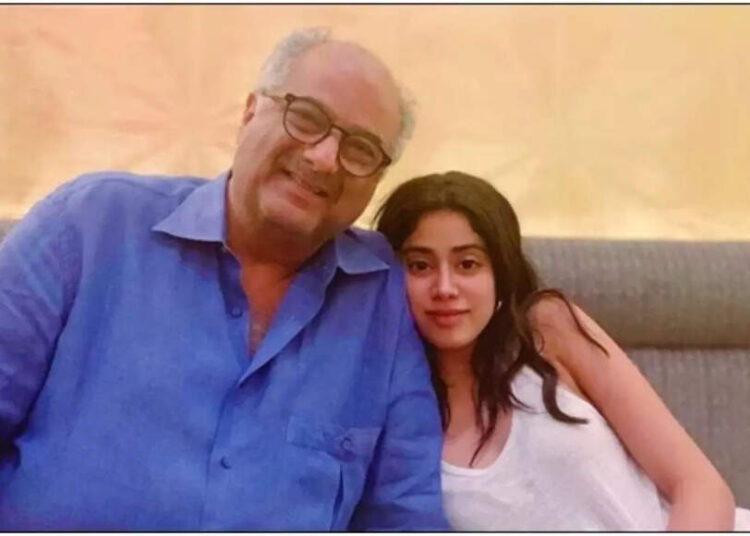 Boney Kapoor fez uma escavação divertida na aparição de Wimbledon 2025 da filha Janhvi?: 'Essas pessoas não sabem o que é o tênis' | Notícias do filme hindi