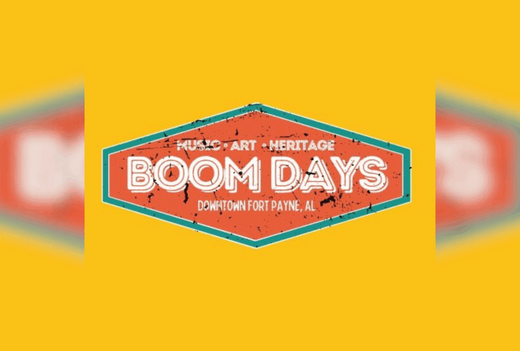 Boom Days 2025 chegando a Fort Payne