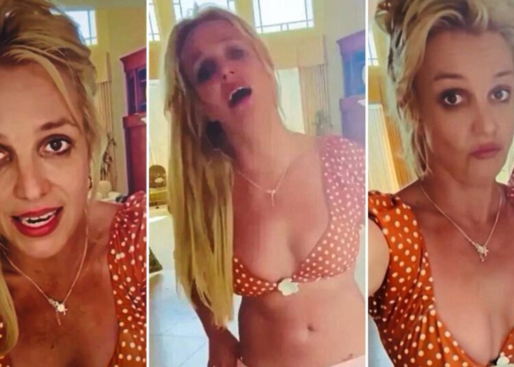 Britney Spears desperta novos medos, pois ela parece morar em miséria em Den Den Den: 'É alarmante'-Globe Magazine
