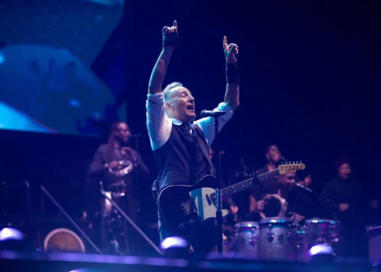 Bruce Springsteen dá aos fãs de atualização de turnê de 2 palavras que os fãs vão adorar