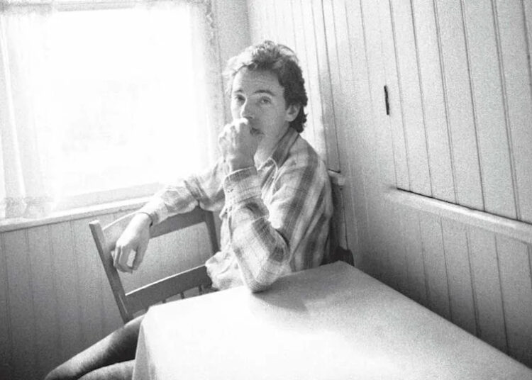 Bruce Springsteen lança a tão esperada versão de Nebraska dos EUA nos EUA