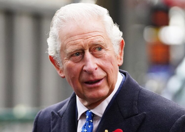 Buckingham Palace compartilha o major King Charles & Camilla Update