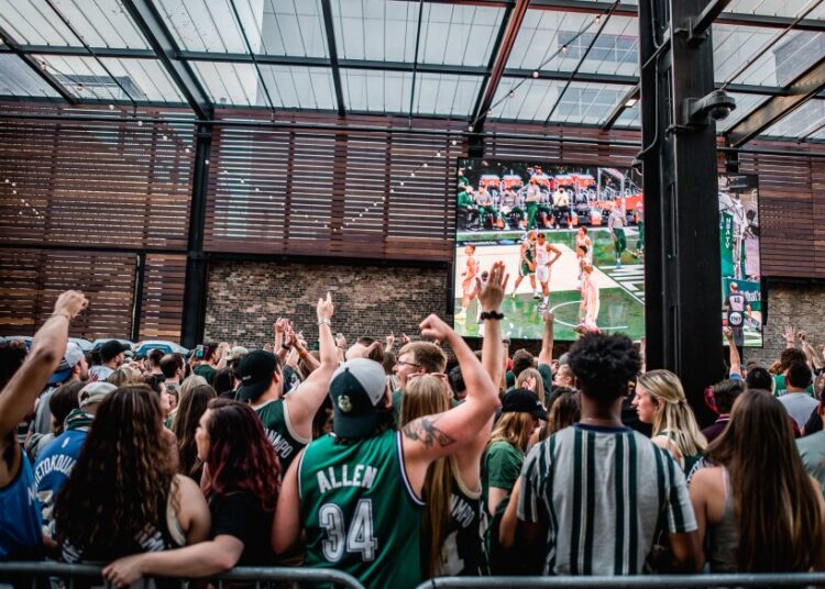 Bucks Entertainment District: Um vislumbre do futuro de San Antonio?