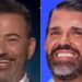 'Calm Down': Jimmy Kimmel provoca 'Gobbler' Donald Trump Jr.