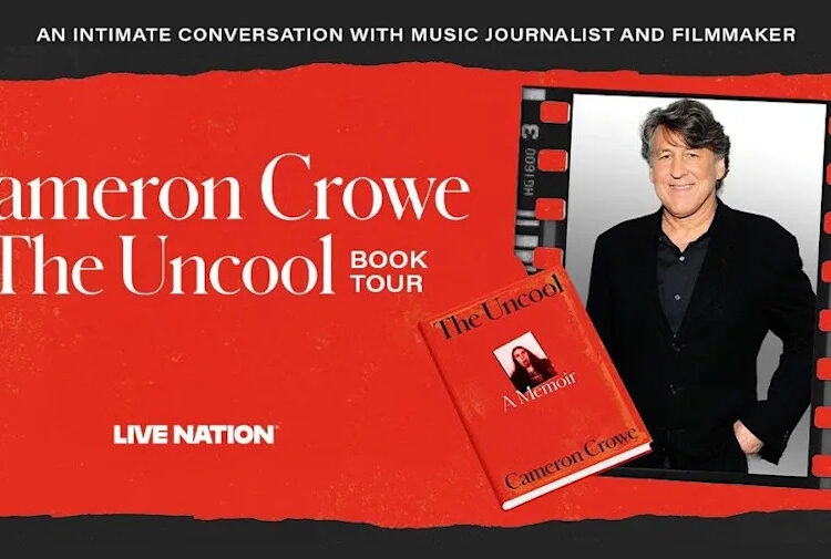 Cameron Crowe anuncia 2025 datas de “The Uncol Book Tour”
