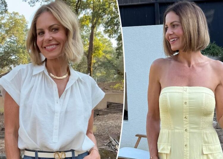 Candace Cameron Bure Excluiu o maiô