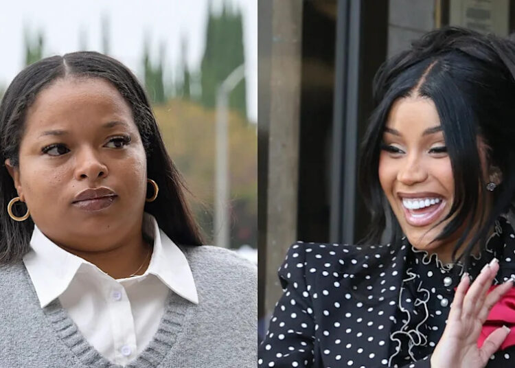 Cardi B celebra a vitória da corte com o vídeo sem calça provocando novas músicas