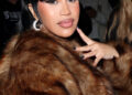 Cardi B grávida, esperando o bebê com o namorado da NFL Stefon Diggs