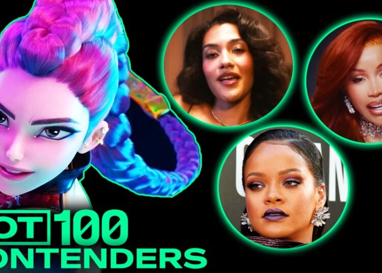 Cardi B ou Rihanna Bump 'Golden' do número 1 no Hot 100?