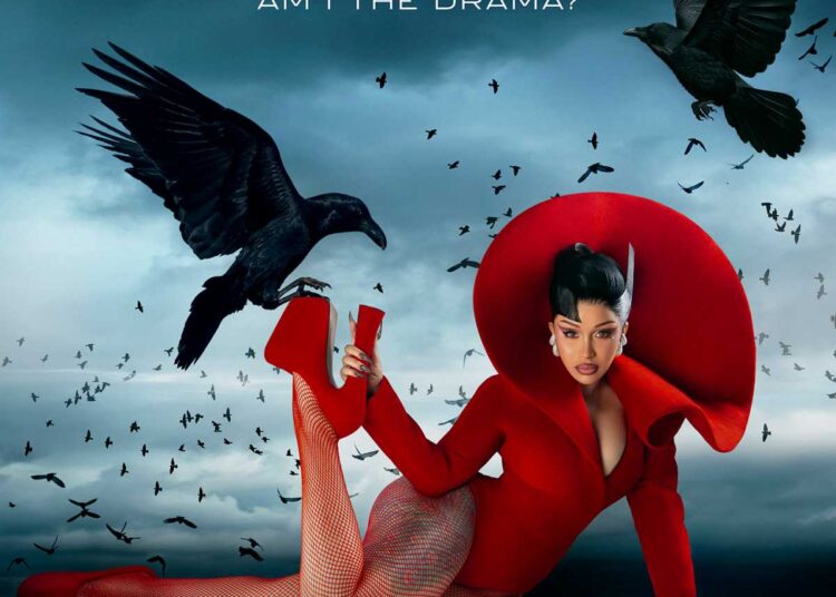 Cardi B's 'sou o drama?' e 'Neon Grey Green' de Neko Case