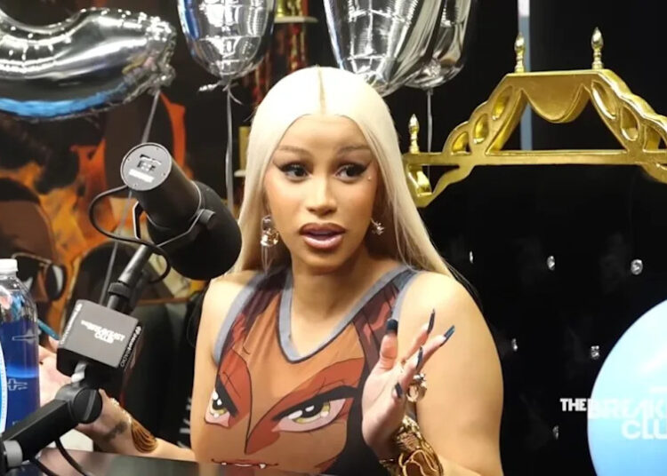 Cardi b grávida fica sincero com o parto, confessa o segundo bebê foi 'grande demais' e 'rasgou'