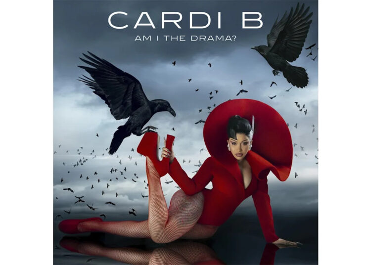 Cardi lança altamente esperado 'sou o drama?' álbum