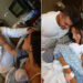 Carlin Bates revela sexo de bebê recém -nascido com o marido Evan Stewart enquanto sua irmã Erin Bates permanece no hospital